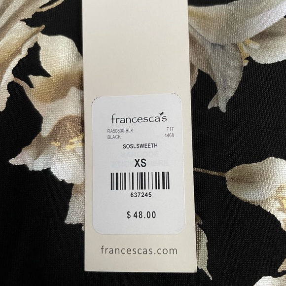 NWT Francesca’s Dress size XS 👗 - Picture 8 of 9